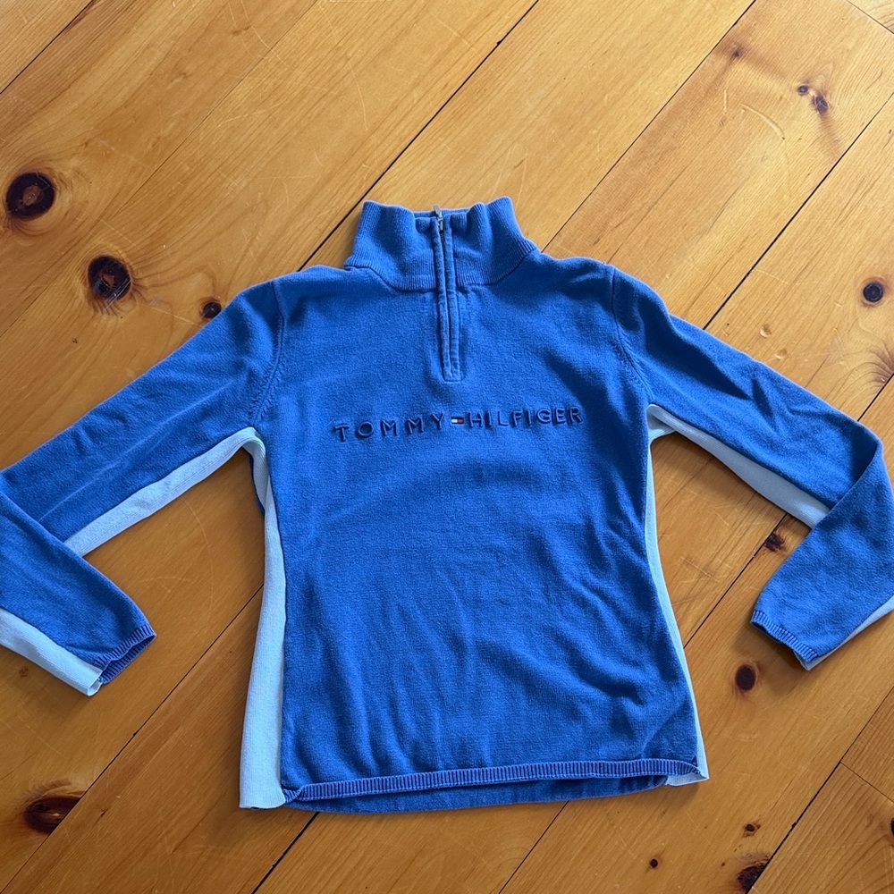Tommy Hilfiger Quart Zip Sweater